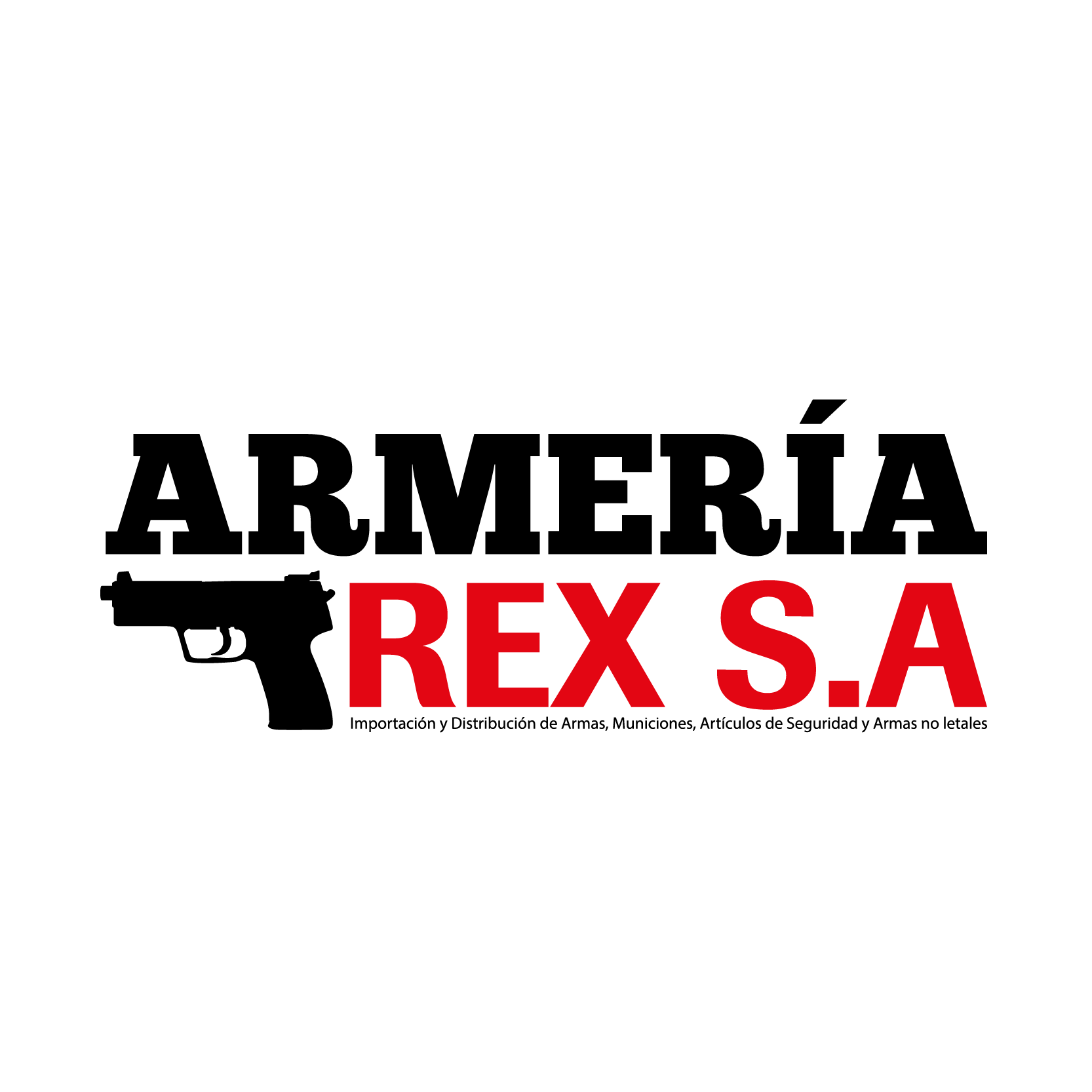 Armería Rex Logo