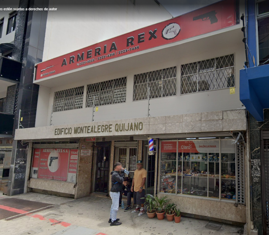 Local Armería Rex